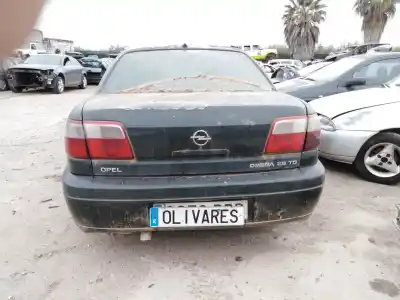 Утилизация автомобиля opel omega b (v94) 2.5 td (f69, m69, p69) года 1999 питание x25dt