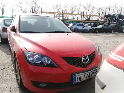 Cómo cambiar los discos y pastillas de freno delanteras en MAZDA 3 BK  INSTRUCCIÓN