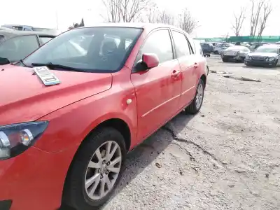 Здавання транспортного засобу mazda 3 (bk) 1.6 di turbo року 2006 потужний y601 y603 y605 y642