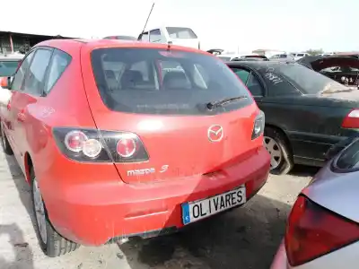 Здавання транспортного засобу mazda 3 (bk) 1.6 di turbo року 2006 потужний y601 y603 y605 y642
