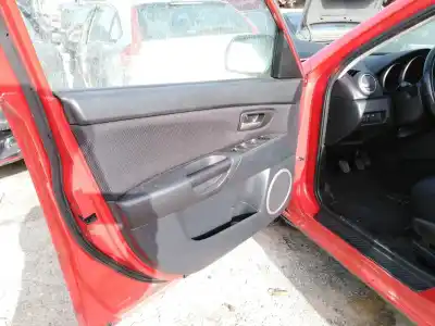 Здавання транспортного засобу mazda 3 (bk) 1.6 di turbo року 2006 потужний y601 y603 y605 y642
