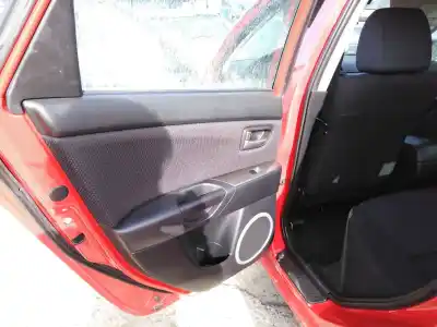 Здавання транспортного засобу mazda 3 (bk) 1.6 di turbo року 2006 потужний y601 y603 y605 y642