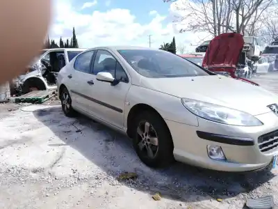 Scrapping Vehicle peugeot 407 (6d_) 1.8 (6d6fzb) of the year 2004 powered 6fz