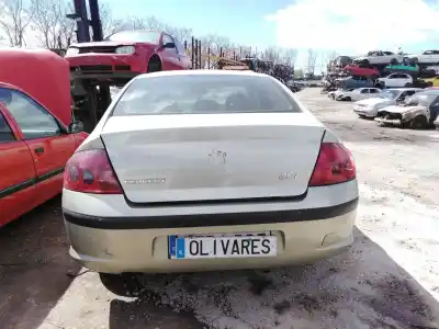 Scrapping Vehicle peugeot 407 (6d_) 1.8 (6d6fzb) of the year 2004 powered 6fz
