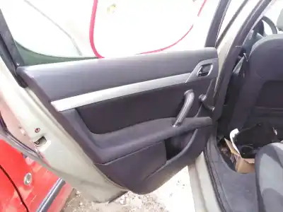 Scrapping Vehicle peugeot 407 (6d_) 1.8 (6d6fzb) of the year 2004 powered 6fz