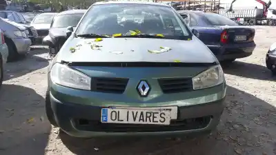 Vehículo de desguace RENAULT MEGANE II BERLINA 5P 1.6 16V del año 2005 con motor K4M