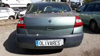 Vehículo de desguace renault megane ii berlina 5p 1.6 16v del año 2005 con motor k4m