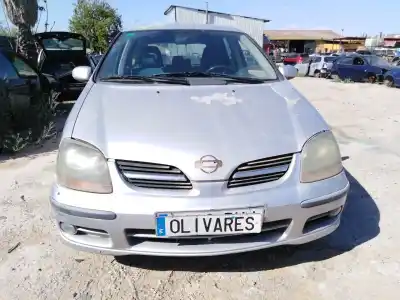 Véhicule à la ferraille NISSAN                                             ALMERA TINO (V10)                                                                                                                                                                                                                                          2.2 dCi                                                                                                                                                                                                                                                    de l'année 2001 alimenté YD22DDTI