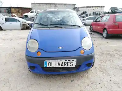Veículo de Sucata daewoo                                             matiz (m100, m150)                                                                                                                                                                                                                                         0.8                                                                                                                                                                                                                                                        do ano 1998 alimentado f8cv
