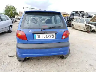 Veículo de Sucata daewoo                                             matiz (m100, m150)                                                                                                                                                                                                                                         0.8                                                                                                                                                                                                                                                        do ano 1998 alimentado f8cv