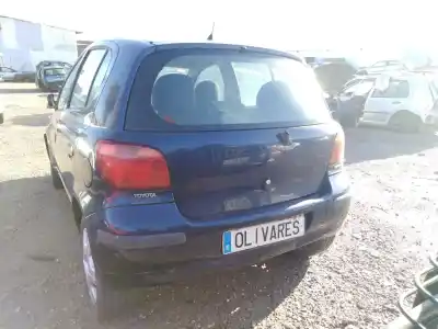 Veicolo di demolizione toyota yaris (_p1_) 1.0 (scp10_) dell'anno 2003 alimentato 1sz-fe