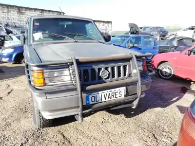 Здавання транспортного засобу ssangyong korando family 2.5 d a las 4 ruedas року 1993 потужний xd3p