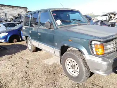 Здавання транспортного засобу ssangyong korando family 2.5 d a las 4 ruedas року 1993 потужний xd3p