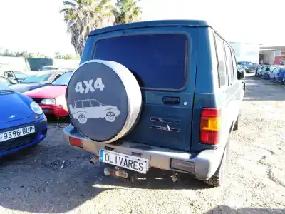 Здавання транспортного засобу ssangyong korando family 2.5 d a las 4 ruedas року 1993 потужний xd3p
