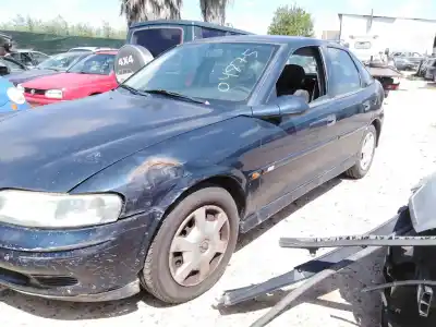 Утилизация автомобиля opel vectra b fastback (j96) 2.0 dti 16v (f68) года 1997 питание x 20 dth y 20 dth