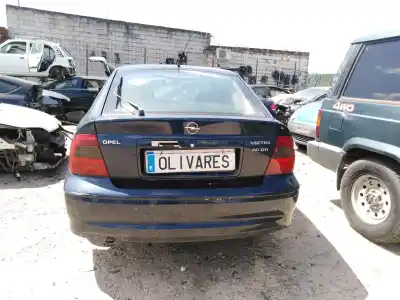 Утилизация автомобиля opel vectra b fastback (j96) 2.0 dti 16v (f68) года 1997 питание x 20 dth y 20 dth