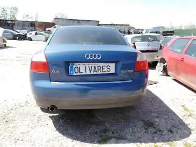 Утилизация автомобиля audi a4 berlina (8e) * года 2003 питание awa