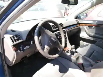 Утилизация автомобиля audi a4 berlina (8e) * года 2003 питание awa