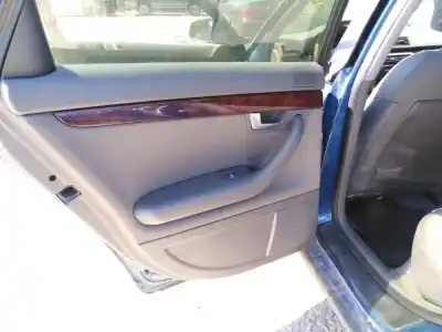 Утилизация автомобиля audi a4 berlina (8e) * года 2003 питание awa