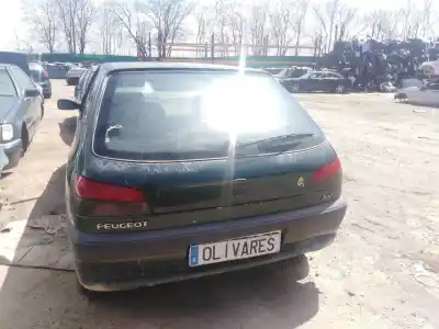 Здавання транспортного засобу peugeot 306 fastback (7a, 7c, n3, n5) 1.9 d року 1998 потужний djy (xud9a)