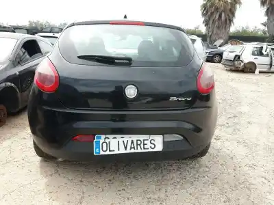 Veicolo di demolizione fiat bravo (198) 1.9 16v dynamic multijet dell'anno 2007 alimentato 192a8000