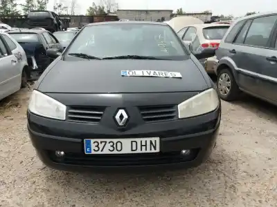 Vehículo de desguace RENAULT MEGANE II COUPE 1.9 dCi Diesel del año 2005 con motor F9Q B8