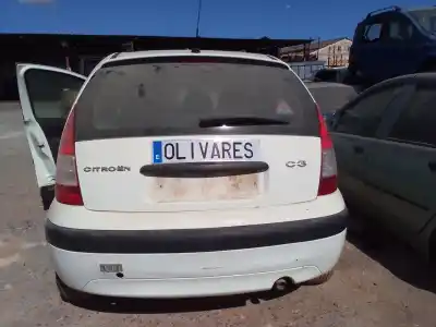 Scrapping Vehicle CITROEN C3 I (FC_, FN_) 1.4 i of the year 2022 powered 8HZ (DV4TD) Scrapping Vehicle CITROEN C3 I (FC_, FN_) 1.4 i of the year 2022 powered 8HZ (DV4TD)