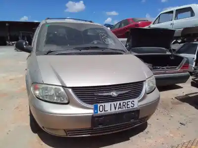Утилизация автомобиля chrysler voyager (rg) 2.8 crd cat года 2006 питание vm07c