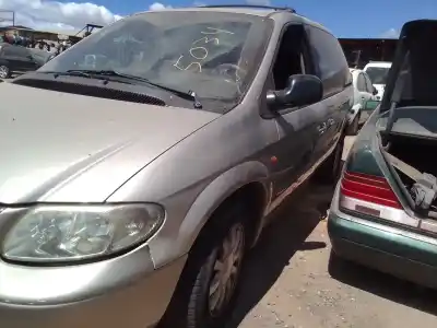 Утилизация автомобиля chrysler voyager (rg) 2.8 crd cat года 2006 питание vm07c