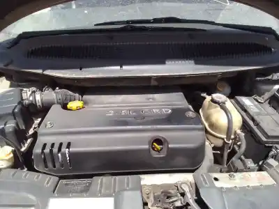 Утилизация автомобиля chrysler voyager (rg) 2.8 crd cat года 2006 питание vm07c