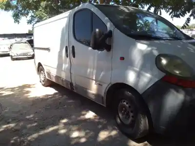 Veículo de Sucata renault trafic combi (ab 4.01) 1.9 diesel do ano 2006 alimentado f9q760