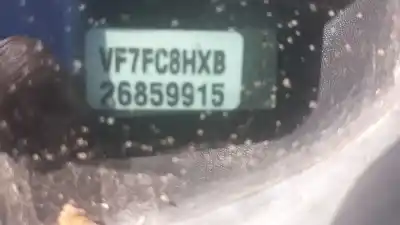 Scrapping Vehicle citroen c3 1.4 hdi exclusive of the year 2002 powered 8hx