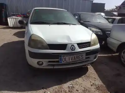 Утилизация автомобиля renault clio ii fase ii (b/cb0) года 2003 питание k9ka7