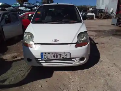 Scrapping Vehicle CHEVROLET MATIZ S of the year 2007 powered B10S1