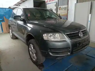 Vehículo de desguace VOLKSWAGEN TOUAREG (7LA) del año 2002 con motor BAC