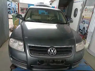 Vehículo de desguace volkswagen touareg (7la) del año 2002 con motor bac