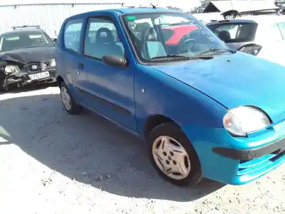 Veicolo di demolizione fiat seicento (187) * dell'anno 2002 alimentato 187a1000