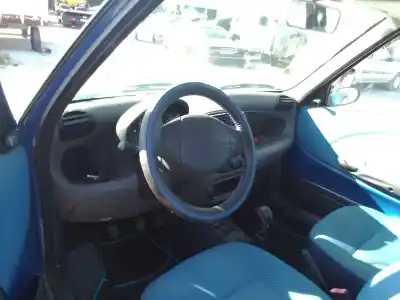 Veicolo di demolizione fiat seicento (187) * dell'anno 2002 alimentato 187a1000
