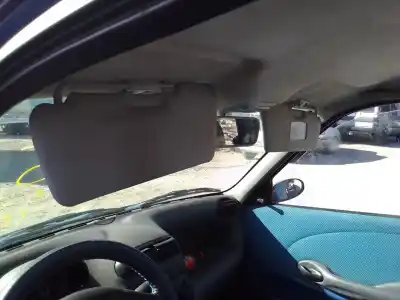 Veicolo di demolizione fiat seicento (187) * dell'anno 2002 alimentato 187a1000