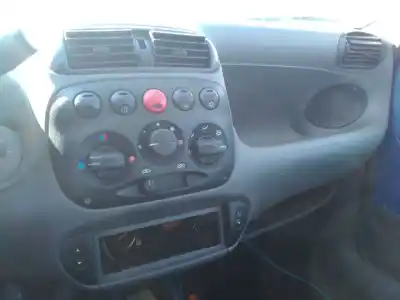 Veicolo di demolizione fiat seicento (187) * dell'anno 2002 alimentato 187a1000