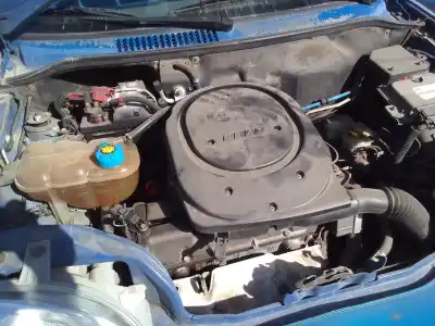 Veicolo di demolizione fiat seicento (187) * dell'anno 2002 alimentato 187a1000