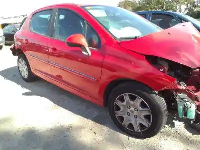 Véhicule à la ferraille peugeot                                            207/207+ (wa_, wc_)                                                                                                                                                                                                                                        1.4 hdi                                                                                                                                                                                                                                                    de l'année 2011 alimenté 8hr (dv4c),8hz (dv4td)