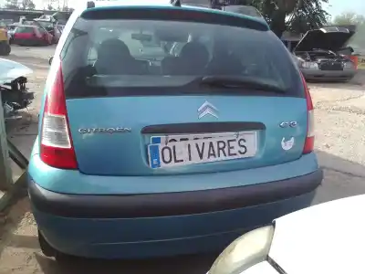 Scrapping Vehicle citroen c3 i (fc_, fn_) 1.4 i of the year 2007 powered 8hz (dv4td)