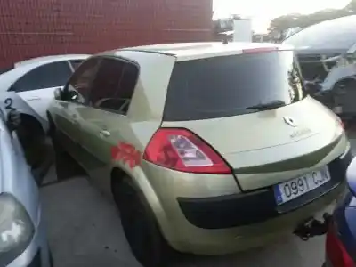 Scrapping Vehicle RENAULT MEGANE II BERLINA 3P Confort Authentique of the year 2003 powered K4M760