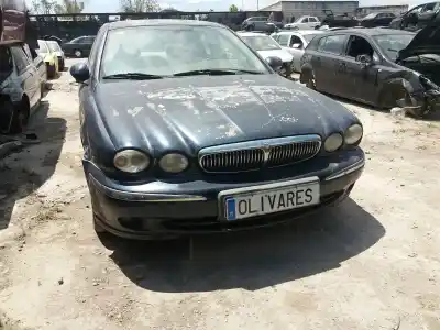 Здавання транспортного засобу JAGUAR X-TYPE I (X400) 2.2 D року 2006 потужний BG