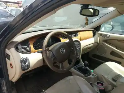 Утилизация автомобиля jaguar x-type i (x400) 2.2 d года 2006 питание bg