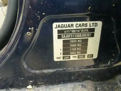 Утилизация автомобиля jaguar x-type i (x400) 2.2 d года 2006 питание bg
