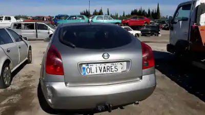 Здавання транспортного засобу nissan primera berlina (p12) p12 року 2001 потужний f9q