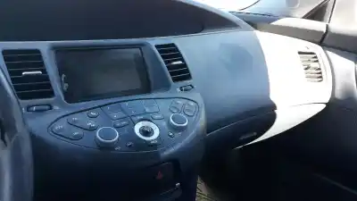 Здавання транспортного засобу nissan primera berlina (p12) p12 року 2001 потужний f9q