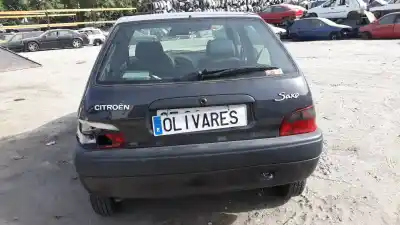 Veicolo di demolizione citroen saxo (s0, s1) 1.1 x, sx dell'anno 1997 alimentato hdz